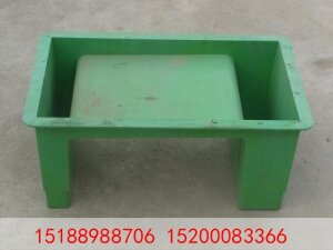 流水槽塑料模具 (7)