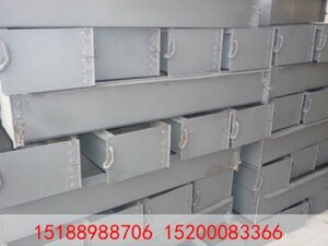预制路沿石钢制模具